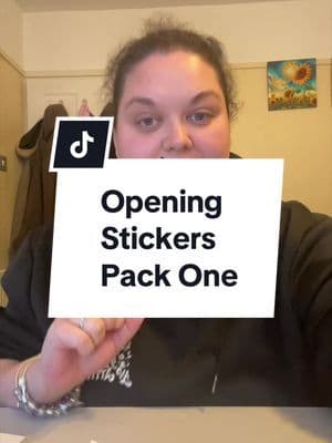 Opening Stickers - Pack One #tiktokmademebuyit #craftbuddy #springdeals #hellokittyandfriends #openingstickers
