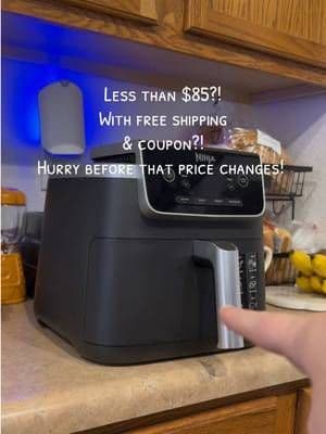 @Ninja Kitchen @Ninja UK #airfryer #freeshipping #airfryertiktok #airfryerrecipes #freeshipping #tiktokshop #tiktokshopping #tiktokshopcreatorpicks #dealforyoudays #dealforyoudays #dealsforyoudays #tiktokshopcreatorpicks #ttsthunderbolt #tiktokshopsummersale #tiktokshopsummerturnup #tiktokshopfinds #kitchengadgets #kitchenessentials #coupon