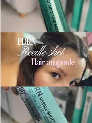Volvemos con las reseñas ✨ Ahora tenemos el PDRN Reedle shot hair ampoule para poder cuidar el cuero cabelludo y disminuir la caída de cabello Obtenlo con descuento en @YesStyle ES con mi CÓDIGO: MAGARR11 @VT Cosmetics US @user18488208423 #vt #vtcosmetics #hairampoule #hair #prpackage