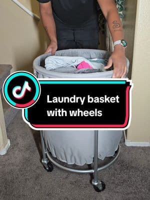 Stop carrying laundry baskets! @SONGMICS HOME #tiktokshopblackfriday #spotlightfinds #ttsdelight #tiktokshopcybermonday #toptiernovember #songmicslaundrybasket #laundrybasket #washing