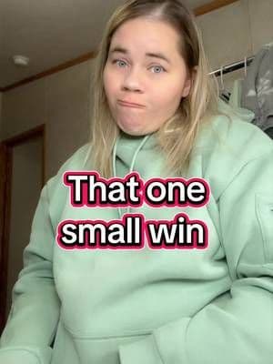 That small win never lasts… but I’ll take it anyway. #bloomnutrition #bloomgreens #momhumor #reallifemom #tiktokshop