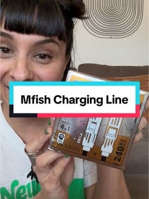 This thing is DURABLE!! @mfish tech inc #charging #chargingcable #tech #phoneaccessories #tiktokshop #fyp