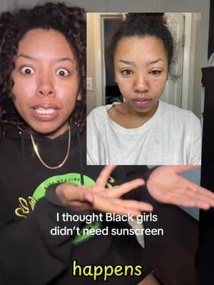 I learned the hard way that EVERYBODY needs sunscreen 😭☀️ after getting burnt at Carowinds, this has been my go-to ever since. no white cast, no greasy feeling, just protected glowy skin ✨ @Black Girl Sunscreen #BlackGirlSunscreen #SunscreenForBlackGirls #TikTokShopFinds #GlowySkin #SummerSkincare