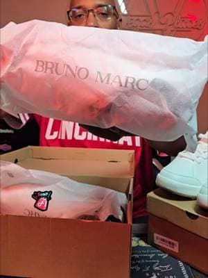 These sneakers are the perfect match for absolutely any outfit! @BRUNO MARC #tiktokshopcreatorpicks #tiktokshopfalldealsforyou #sneakers #style #fashion