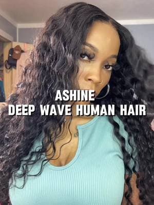 I don’t think the girls lied at all 😍 The hair is super soft & full & so far I haven’t experienced any shedding. I’m gonna TRY to keep this hair in for a month… let’s see how it holds up ✨ I mentioned in the video that I have an 18” Closure + 20, 22 & 24 inch bundles. I also added a 28” bundle as well. #ashinehair #deepwavehair #humanhair #hairbundledeal #hairtok #tiktokshopfinds