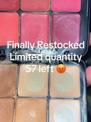 Hurry and get yours because Tell me why I had to wait 6 months for a restock and there is only 57 left as of right now 😭 #creatorsearchinsights #makeupforever #tiktokshopblackfriday #tiktokshopcybermonday #falldealsforyou @MakeUpForEverUSA