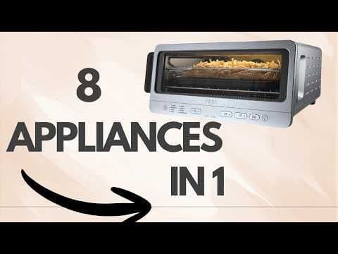 Small Kitchen? This Oven Flips Up to Save Space