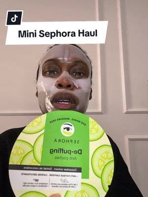 mini @sephora haul featuring: @MakeUpForEverUSA @REFY @Moroccanoil @JVN Hair #skincare #makeup #hair #affiliate