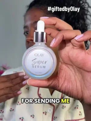 5 beneficios, 1 solo sérum ✨ | Olay Super Serum @olay #gifted #olay #superserum #skincare