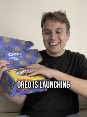 Get ready for pretzel day on May 5th Introducing Choclate Pretzel Covered Oreos is coming out with a limited edition @OREO #oreo #gifted