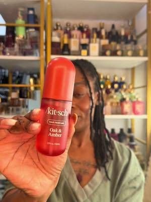 Kitsch Oak and Amber hair perfume @Kitsch #tiktokshopbacktoschool #perfume #hairperfume #kitsch #kitschhairperfume