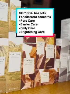 And in every drop or squeeze is essence of Centella which is their ingredient for calming skin. There is something for everyone, excited to go through all of them soon. @SKIN1004 US @skin1004_influencers #skin1004 #skinbarrier #skincareroutine #koreanskincare #tiktokshopjumpstartsale
