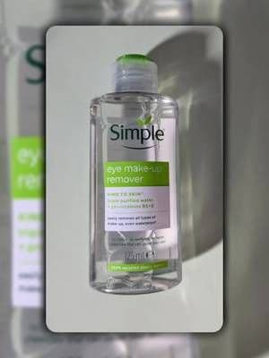AD Thank you for my flash drop reward. I already use and love the Simple Kind To Skin Eye Makeup Remover. ๐ @Simple UK #AD #SimpleSquadUK #SimpleGentleEyeReset #HayFeverSeason