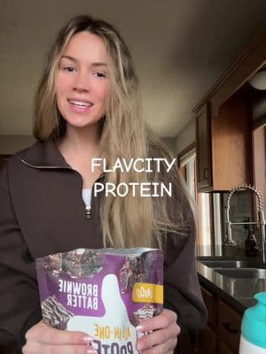 gifted by FlavCity !!! Thank you @ShopFlavCity #protein #bobbyapproved #momtok #morningshake @Mel Robbins #melrobbins
