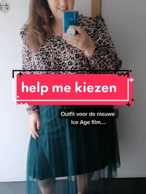 #ad Help mij kiezen aub 🥰 #IceAge #BuckWild @disneyplus