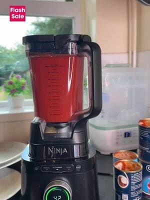 🚨 It’s BACK in stock! 🚨 The Ninja Detect Power Blender Pro is on sale, and with TikTok Shop vouchers, you can get it for as low as £59.99! 🤯 If you’ve been waiting for the perfect time to buy one, this is it. These deals don’t last long! 🛒 Tap below to shop before it sells out again. #TikTokShopUK #NinjaBlender #KitchenFinds #SummerSale #TikTokMadeMeBuyIt @Ninja UK
