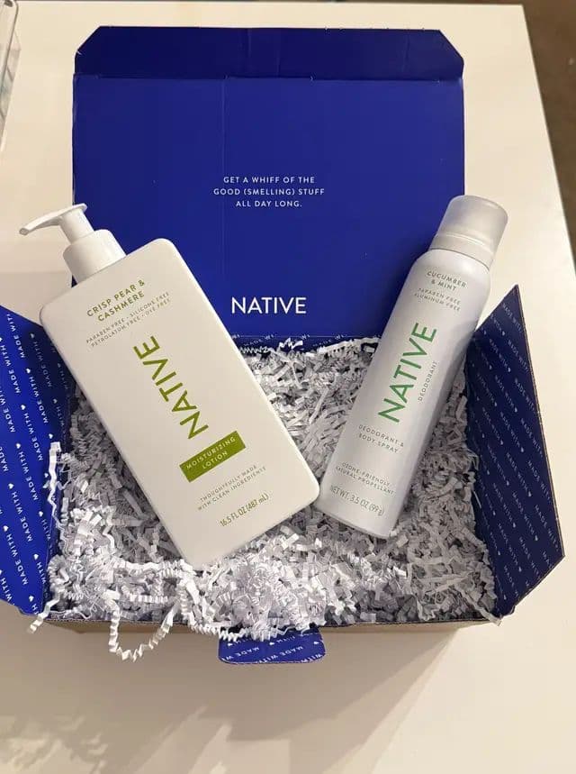 My new favorite @Native , I love all new products from Native , gifted by @influenster #complimentary #GiftedbyNative #CucumberMintDeoSpray