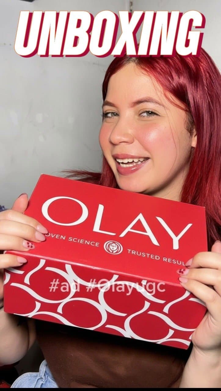 Gracias Olay por regalarme estos productos 💖
Unboxing del tratamiento nocturno corrector de arrugas + crema microescu