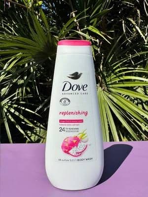 🌴Tropical Showers, Silky Skin 🍃 There’s something about tropical scents and silky textures that makes everyday showers feel like a little escape. The new Dove Replenishing Body Wash with dragon fruit and coconut cream wraps skin in softness, leaving it deeply hydrated and delicately scented. 24 hours of moisture and a glow you can feel - this is self-care, bottled ✨ @Dove Beauty & Personal Care @GIFTA #DoveBodyWash #ReplenishAndGlow #Glow_with_Ania #SkincareRoutine #BodyCareEssentials #HydrationBoost #DoveAdvancedCare #DoveUK #ad #gifted