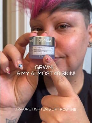 grwm for mature skin using @Gopure tighten and lift routine ✨ busy mom skincare routine for neck, arms and body care. lightweight, simple skincare that fits into real life and helps skin look smoother and more firm. perfect for everyday self care without a complicated routine! #grwm #gopure #matureskincare #tiktokshopsparkcreator #greenish