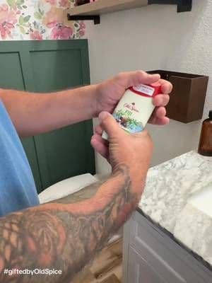 #gifted #OldSpice @Old Spice US