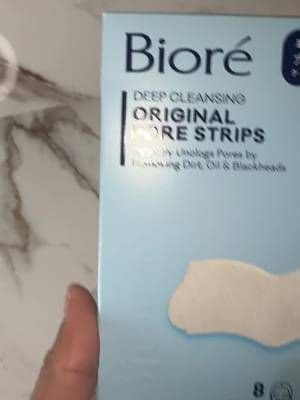 The pore strips that never go out of style. #Biore #SkincareRoutine #PoreCare #BlackheadRemoval #TikTokShopFinds