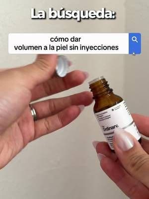 gifted by theordinary ✨ probando este serum con volufiline + péptidos por 1 semana y honestamente mi piel se ve más plump en ciertas áreas no es inmediato, pero la constancia sí hace la diferencia 🫶🏼@The Ordinary #gifted #theordinary #skincareugc #honestreview #plump