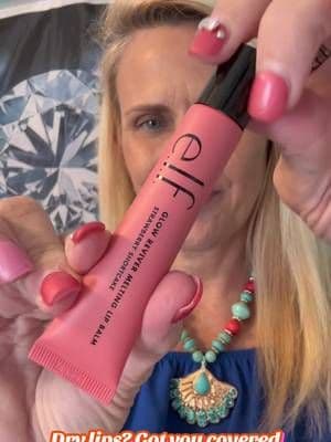 Do your lips dry out like mine? These colors and shine make my lips feel revived. The moisture and glow bring me back to happy vibes. Easy on the go in my purse go to. #elfcosmetics #lipbalm #beautyhacks #tiktokshopfinds #lipgloss