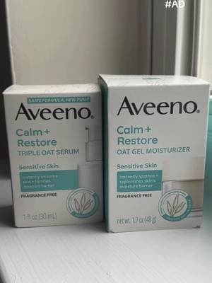 #AD Updating my skincare routine for the colder months with Aveeno Calm + Restore. Shop participating Aveeno favorites at @walmart! @Aveeno #AveenoPartner #ad