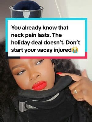 If you’ve ever jerked awake on a plane, you already know that pain lasts. This keeps your head supported so you can fly comfortably for the holidays. The cart is above 👆🏾 Can’t say I never put you on. ... #fyp #abbydames #OutlandishCreatorChallenge #BFCM2025 #TikTokShopBlackFriday #TikTokShopCyberMonday #HolidayDeals2025 #TikTokShopHoliday #CreatorChallenge #TikTokShopRestock #tiktokshopcreatorpicks #BahamianCreator #BahamianInfluencer #CaribbeanCreator #CaribbeanInfluencer #Austininfluencer #Austincreator #Texasinfluencer #Texascreator #UGC #TikTokpartner #TikTokShopFallDealsForYou #AutumnLiving #SuperBrandClub #ViralOnTikTokShop #TTSSouthwest #TasteMakersAustin #fallfestival #travelessentials #necksupport #holidaytravel2025 #travelgear2025 #planecomfort #carryonmusthaves #longflighttips #airplanemusthaves #shoptheholidays #tiktokshopfinds #blackfridayfinds #cybermondaydeals #giftguide2025 #holidaygifts #traveltiktok #airporttips #travelhack #trtlpillow #comforttravel #airlinesleep #travelupgrade travel pillow, neck support pillow, trtl pillow, airplane sleep support, holiday travel essentials, travel gear 2025, long haul comfort, upright sleep pillow, flight comfort accessory, airplane must haves, carry on essentials, silent travel video, TikTok Shop travel picks, viral travel products, plane nap support, breathable travel pillow, ergonomic neck wrap, compact travel pillow, travel gift ideas 2025, stocking stuffer travel, holiday sale travel gear, avoid neck pain travel, plane sleep fix, airport essentials, trending TikTok travel items, neck stabilization pillow, plane head support, viral product TikTok Shop, flight nap support, cozy travel accessory, travel hack ideas, holiday flight comfort, cabin comfort product, overnight flight pillow, travel upgrade essentials, best travel pillow, airplane comfort hack, holiday travel rush, neck strain prevention, travel accessory deals, influencer travel picks, silent TikTok video products, portable neck support, compact neck brace pillow, airport travel hacks, plane sleep help, holiday discount travel gear, long flight survival, trending travel finds, airplane comfort tools @TrtlTravel_US @Trtl Travel