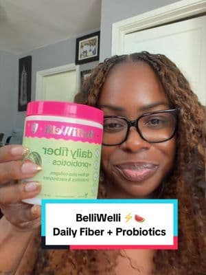 If you’re working on building healthier daily habits, don’t forget your fiber. 🍉✨@BelliWelli #belliwelli #belliwellifiber #TikTokShopSummerSale #starterpicks