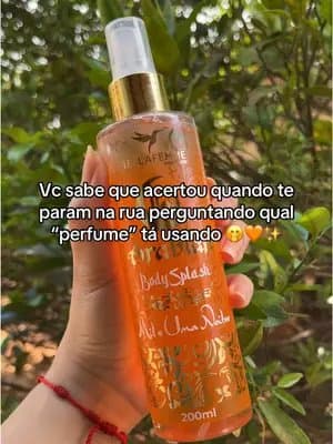 Mal sabem que é um body splash frutal levinho, que custou menos de R$40 na promoção 🤣 LINK NO CARRINHO 👆🏻 @Dicas da Cris|Creator • #bodysplash #arabes #perfumesarabes #mulhercheirosa #tiktokshop