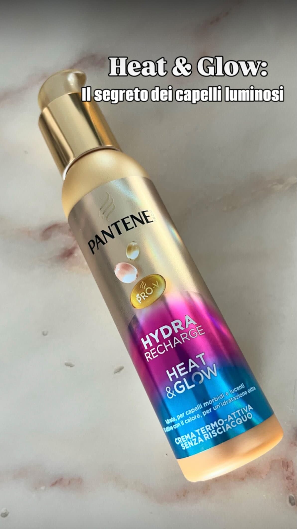 Stop โ ๐ al calore che seccaโฆ con Heat & Glow di @capellipantene , il tuo styling diventa idratazione! ๐ง
Capelli morbi