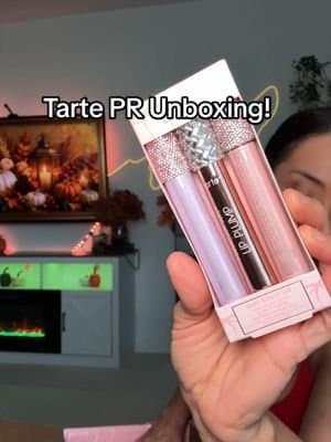 Tarte PR package Christmas Gift bundles!! 😭😍🫶🏼 #tartepr #tartebundles #giftsforher #discoveryourgift #tiktokshopblackfriday