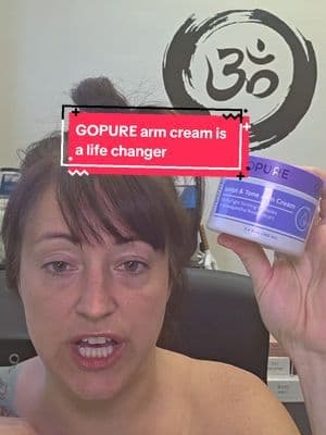 I love finding beauty prodcuts on Tik Tok. These reviews are truly amazing! i can't wait to show you my before and after. this Gopure product has even been on the Today show! #Gopure #gopurearmcreamreview #firmskin ##tiktokshop #tiktokbeautyproducts #creatorsearchinsights