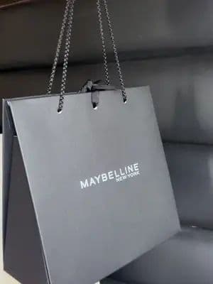 Since is maybelline month they send me this cute PR package 📦 @Maybelline New York Africa it's officially the Month of
