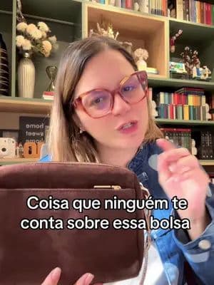Espaçosa é apenas um dos benefícios dessa bolsa da @BOSTANTEN.BR , te conto tudo! #tiktokshopbr88 #bolsadesuede #bolsafeminina