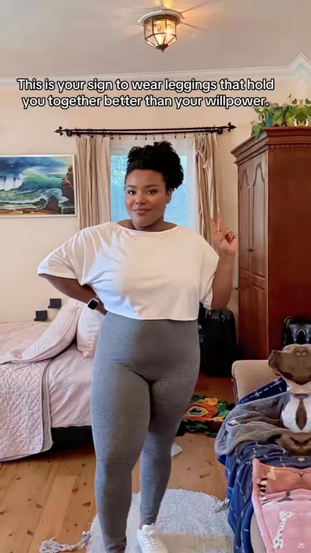 This is your reminder to wear leggings that support you harder than your therapist does.
These Shapermint leggings are