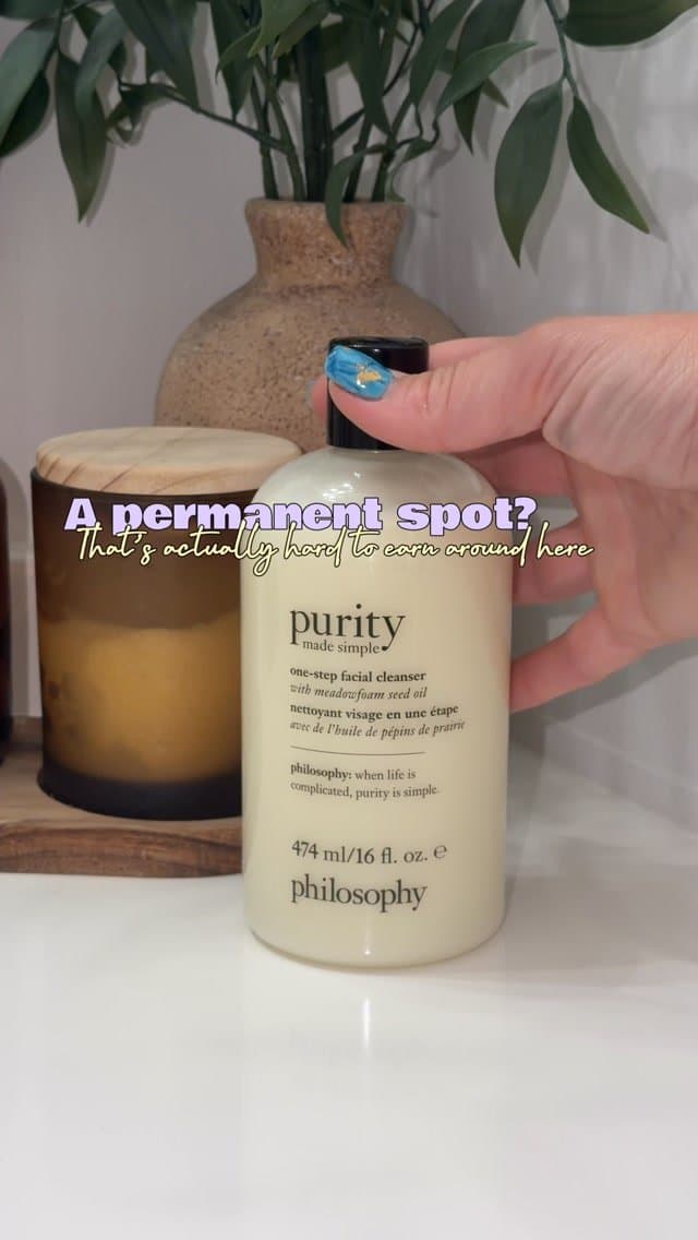 I’m picky about what earns a permanent spot in my routine. 👀
I’ll try ALL the things, but when I find something I genu