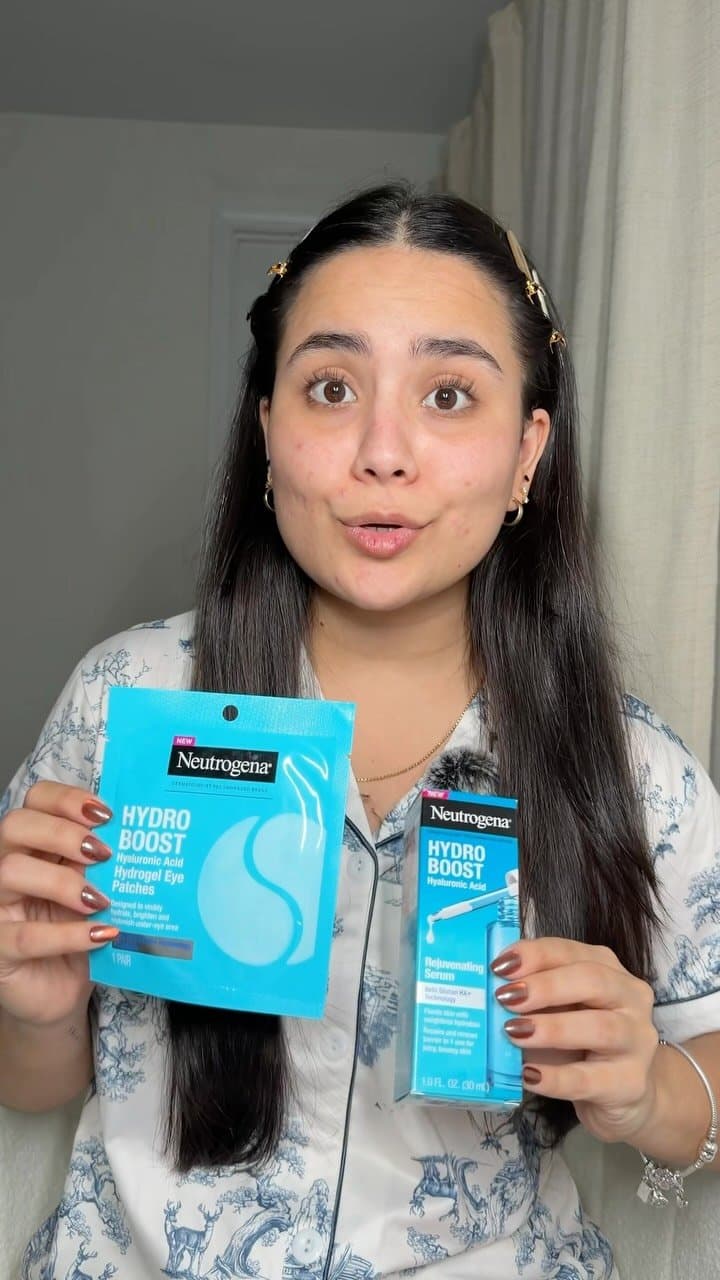 Después de un día agotador solo necesitaba mi rutina de skincare para poder terminar mi día relajada 😮💨
@neutrogena