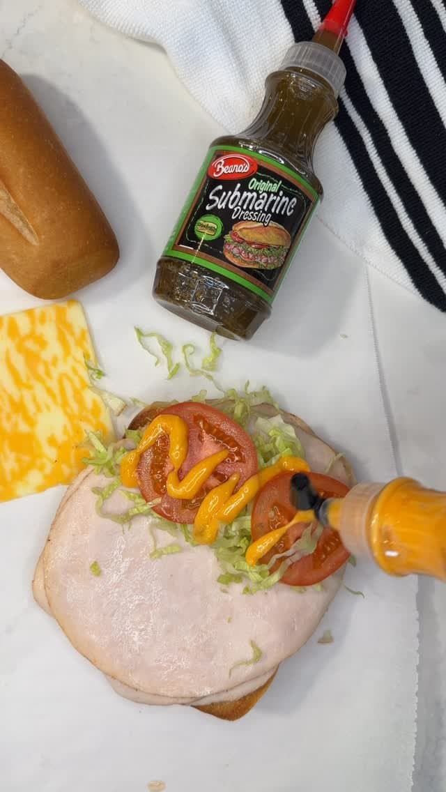 The best deli sandwich you’ll ever have — stacked, fresh, and unbelievably delicious. 🥪✨ If you’re a foodie, love easy
