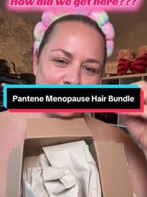 Wow the smell of this and how good my hair feels, love this! @Pantene UK #tiktokmademebuyit #hair #hairtok #menopause #perimenopausehealth