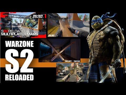 WARZONE SEASON 2 RELOADED UPDATE | Verdansk Coming Soon | New Meta Guns & Maps