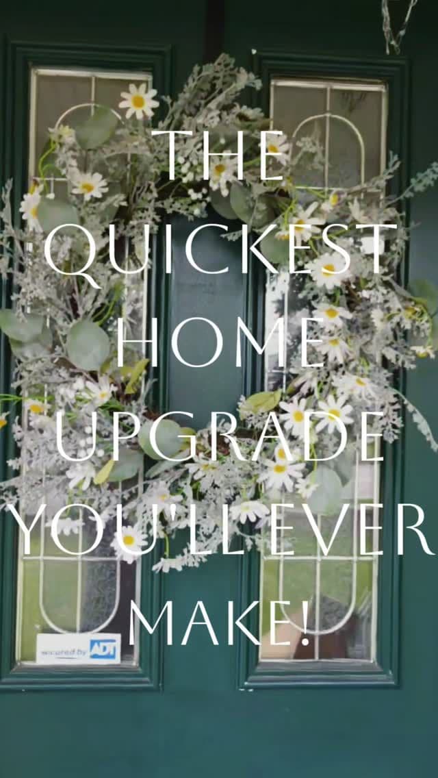 Did you know @wayfair has wreaths?! 🤯
They have so many gorgeous options that instantly make your home feel more welco