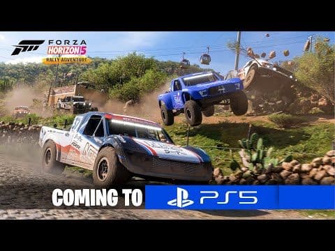 FORZA HORIZON 5 Coming to PS5 in Spring! CROSSPLAY AVAILABLE!