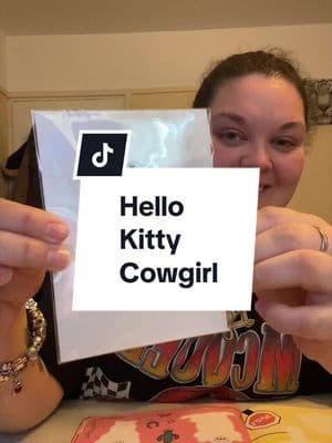 Hello Kitty Cowgirl @Craft Buddy UK #tiktokmademebuyit #sanrio #springdeals #hellokittystickers #hellokittystickerbook