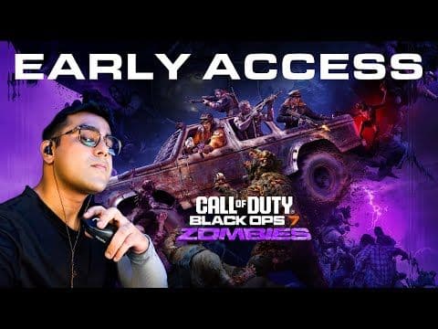 ☢️OFFICIAL BLACK OPS 7 ZOMBIES BETA GAMEPLAY