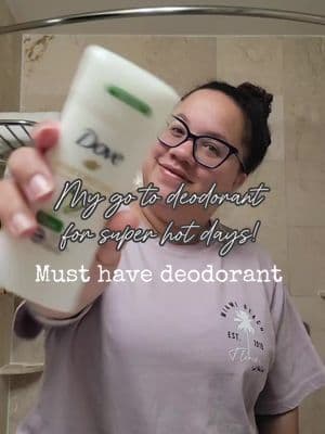 #gifted_by_Dove Can't go on vacat without my trusty @Dove Beauty & Personal Care deodorant!!! Dove Advanced Care Antiperspirant Stick offers an ultra-caring, kind-to-skin formula that works to protect you from sweat and odor for up to 48 hours while leaving your skin feeling healthy and comfortable. highly recommend #skeepersxdove #giftedbydove #deodorant #traveltok #Dove #dovedeodrant #mama #sweatybetty #sweatylady #isweatalot