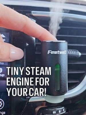 You'll get a lot of comments from passengers on this one. It's a keeper. #carfreshener #airfreshener #caraccessories #cargadgets #cardiffuser #diffuser #tiktokshopjumpstart #ttsdelightnow #giftguide #tiktokshopcreatorpicks #tiktokshopviral #giftsforher #giftsideasforher #giftsforhim #giftideasforhim