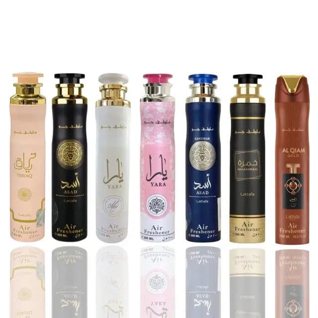 Why choose just one scent when you can have seven? From cozy Khamrah to vibrant Yara and bold Asad, this Lattafa air freshener bundle lets you match every room and mood. Spray your space with long-lasting, premium fragrance and turn everyday moments into a luxe experience. #weeklydeals #payday #RushReady #tiktokshopsummersale #airfreshener #homefragrance #Lattafa #roomdecor #bundledeal